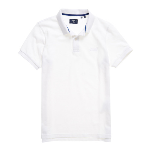 Superdry Ανδρική κοντομάνικη μπλούζα Organic Cotton Classic Pique Polo Shirt